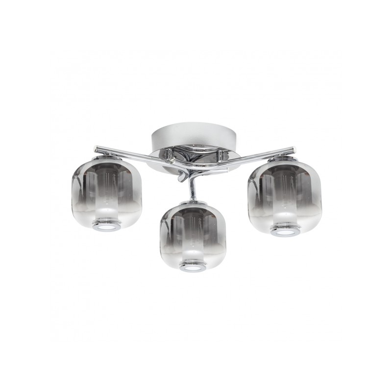 Plafón Malvina 3x5W LED 4000K Fabrilamp